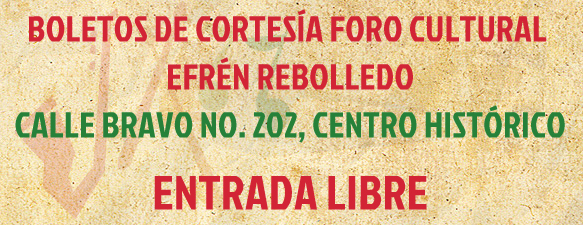 BOLETOS DE CORTESÍA